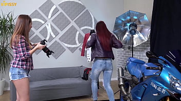 Pissy wet 'n' wild photoshoot