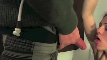 Maid gets tied up and throat fucked