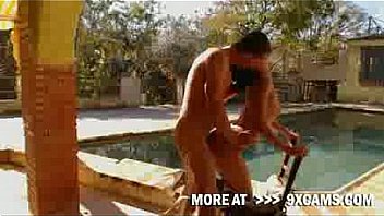 Fuck in the pool