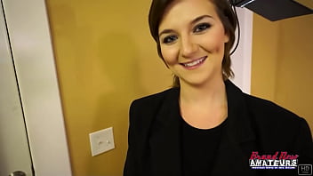 Charming cutie kylie gives a bj and gets pounded to swallow a cum treat