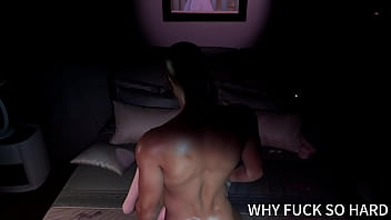 3d big boobs wife cheating with bbc in her bedroom