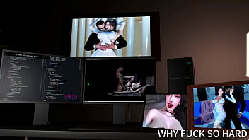 3d big boobs wife cheating with bbc in her bedroom