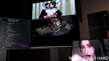 3d big boobs wife cheating with bbc in her bedroom