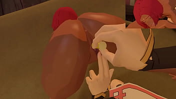 Jam pleasures giovanna in a lesbian scene animated Jam pleasures giovanna in a lesbian scene animated