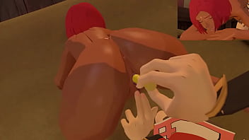 Jam pleasures giovanna in a lesbian scene animated