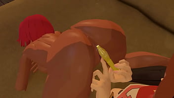 Jam pleasures giovanna in a lesbian scene animated