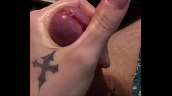 Handjob close up precum smiles