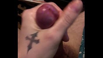 Handjob close up precum smiles