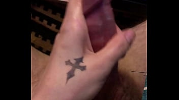 Handjob close up precum smiles