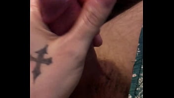 Handjob close up precum smiles