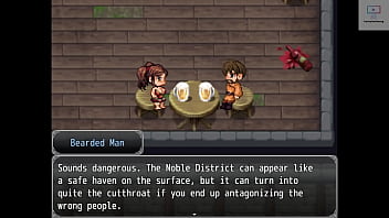 I go on an undercover mission and i take my girlfriend and my friend but they end up working as prostitutes henteria chronicles 3 part 19 eng