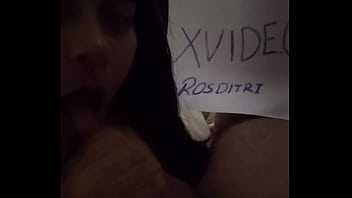 Vídeo de verificación y mucha polla recibiendo y gritando