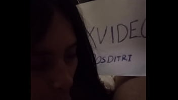 Vídeo de verificación y mucha polla recibiendo y gritando