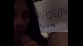 Vídeo de verificación y mucha polla recibiendo y gritando