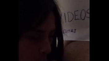 Vídeo de verificación y mucha polla recibiendo y gritando