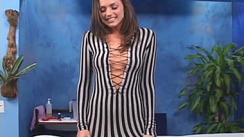 Hard dong lances pink pussy