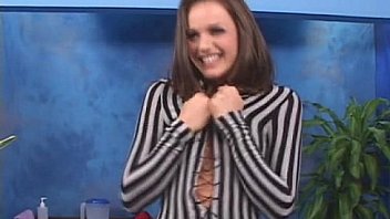 Hard dong lances pink pussy