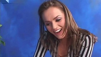 Hard dong lances pink pussy