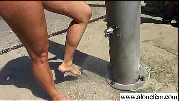 Sexy horny girl use sex toys to rich orgasm clip 20