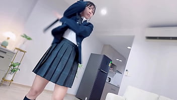 Creampie asian school girl pussy hardcore rough fuck