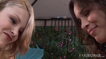 Bree daniels and nina james' wild lesbian pussy pleasure party