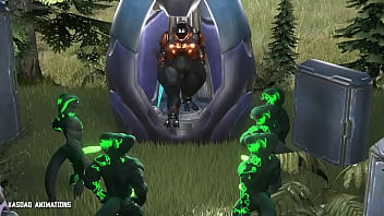 Elite getting gangbanged