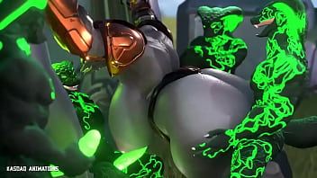 Elite getting gangbanged