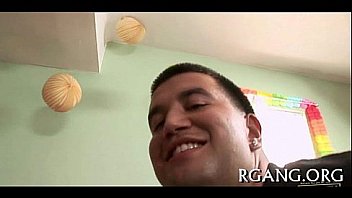 Cute cuties receive pounded