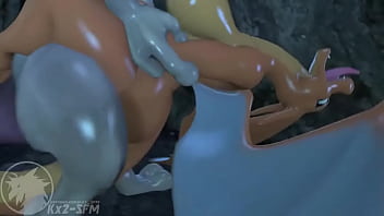Mewtwo fuck charizard