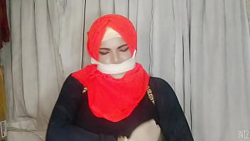 Indiab Hijab Girl Scarf Bondage thumbnail