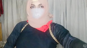 Indiab hijab girl scarf bondage