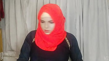 Indiab hijab girl scarf bondage