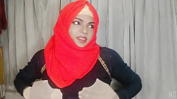 Indiab hijab girl scarf bondage