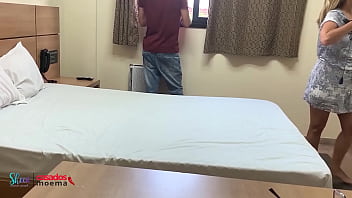 Matei o expediente pra levar rola de fã bbc no pelo – e o corno ainda me comeu cheia de porra