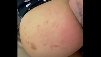 Ass spanking