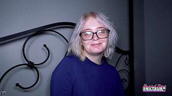 Busty blonde annie archer gets her twat and tight ass fucked in doggystyle