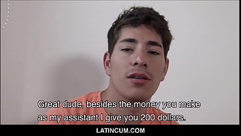 Latincumcom Cute Twink Latin Model Sex With Assistant For Money thumbnail