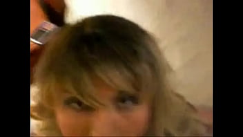 Whore Blonde Gets Fucked On Bed By Two Craigslist Men thumbnail