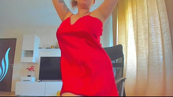 Horny with nice outfit