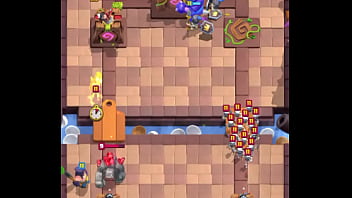 Me follo a rival que no con golem me gano el malo partida épica de clash royale