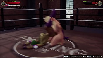 Jennifer vs nezakah nf3d female no rules lesbian combat