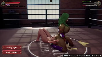 Jennifer vs nezakah nf3d female no rules lesbian combat
