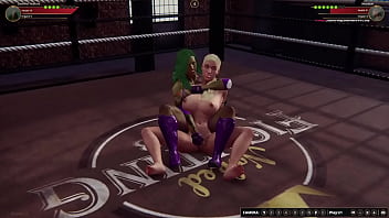 Jennifer vs nezakah nf3d female no rules lesbian combat