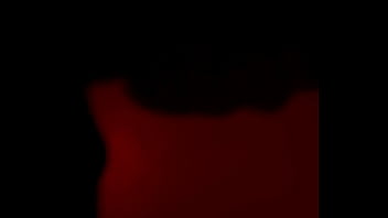 Silhouette jerk tease – watch me stroke for her