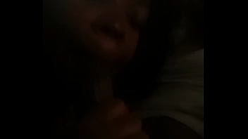 She swallowed it all