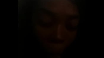 She swallowed it all