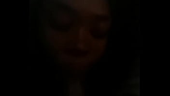 She swallowed it all