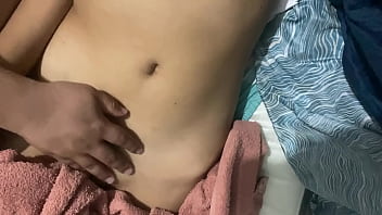 I stick my fingers deep inside my roommate it's so wet and big teen18