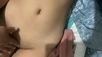 I stick my fingers deep inside my roommate it's so wet and big teen18