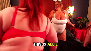Could you handle alliejsparks asstynmartyn and myself all at the same time bunnydelacruz69 makes it look so easy